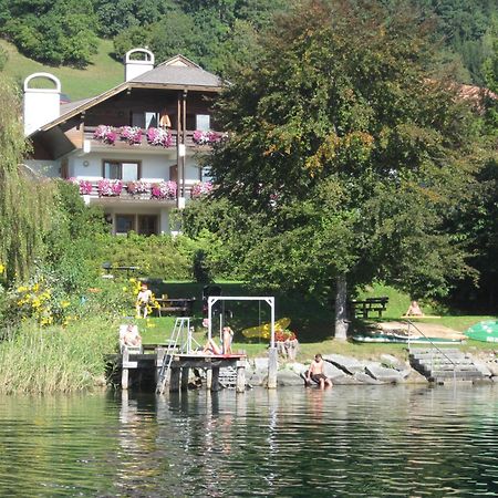 Ferienwohnung Moser am See Millstatt am See Exterior foto