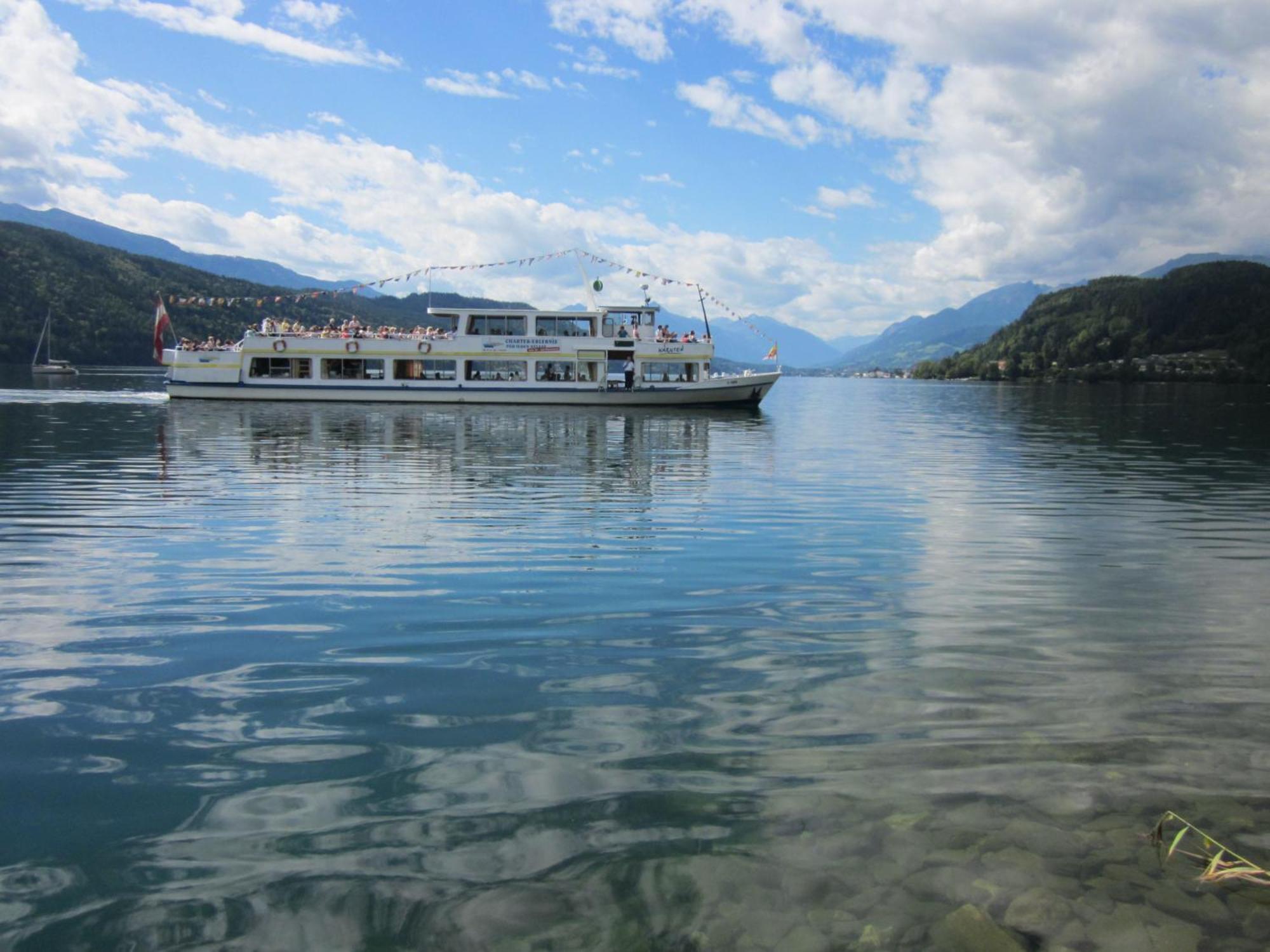 Ferienwohnung Moser am See Millstatt am See Exterior foto