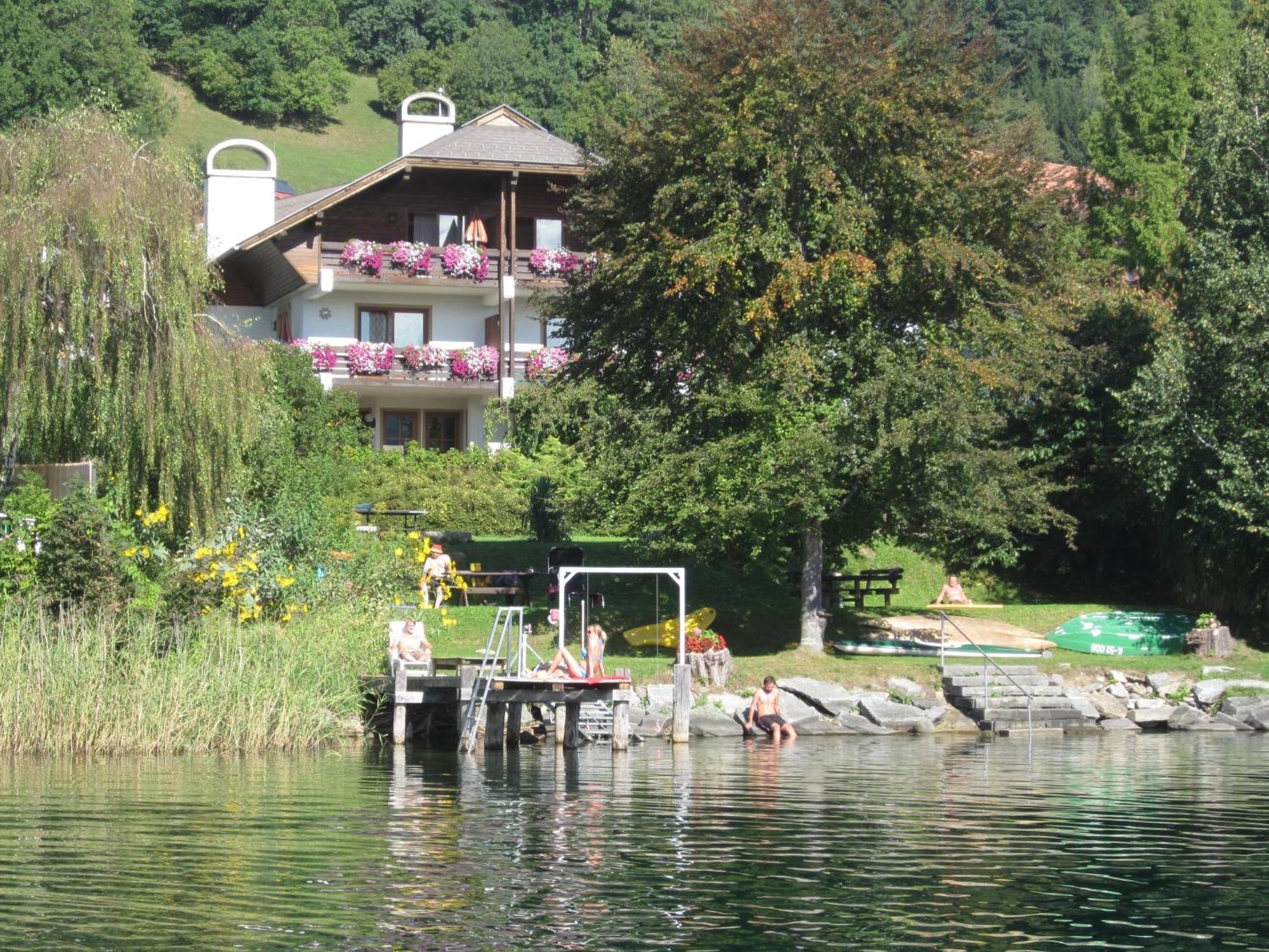 Ferienwohnung Moser am See Millstatt am See Exterior foto