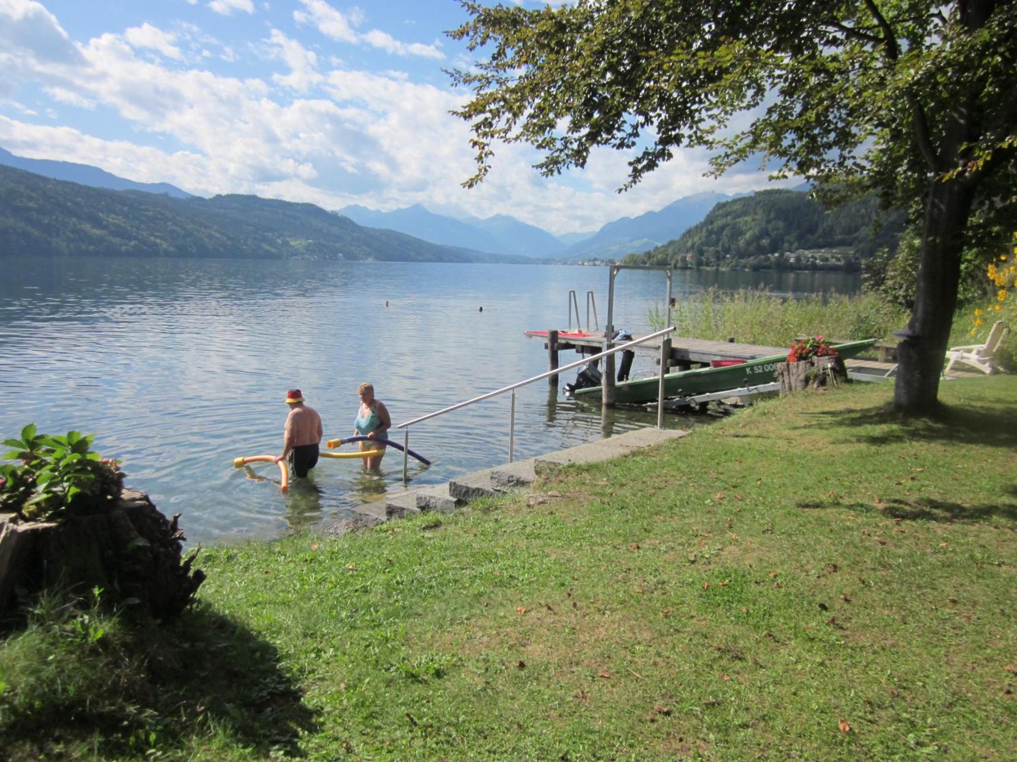 Ferienwohnung Moser am See Millstatt am See Exterior foto