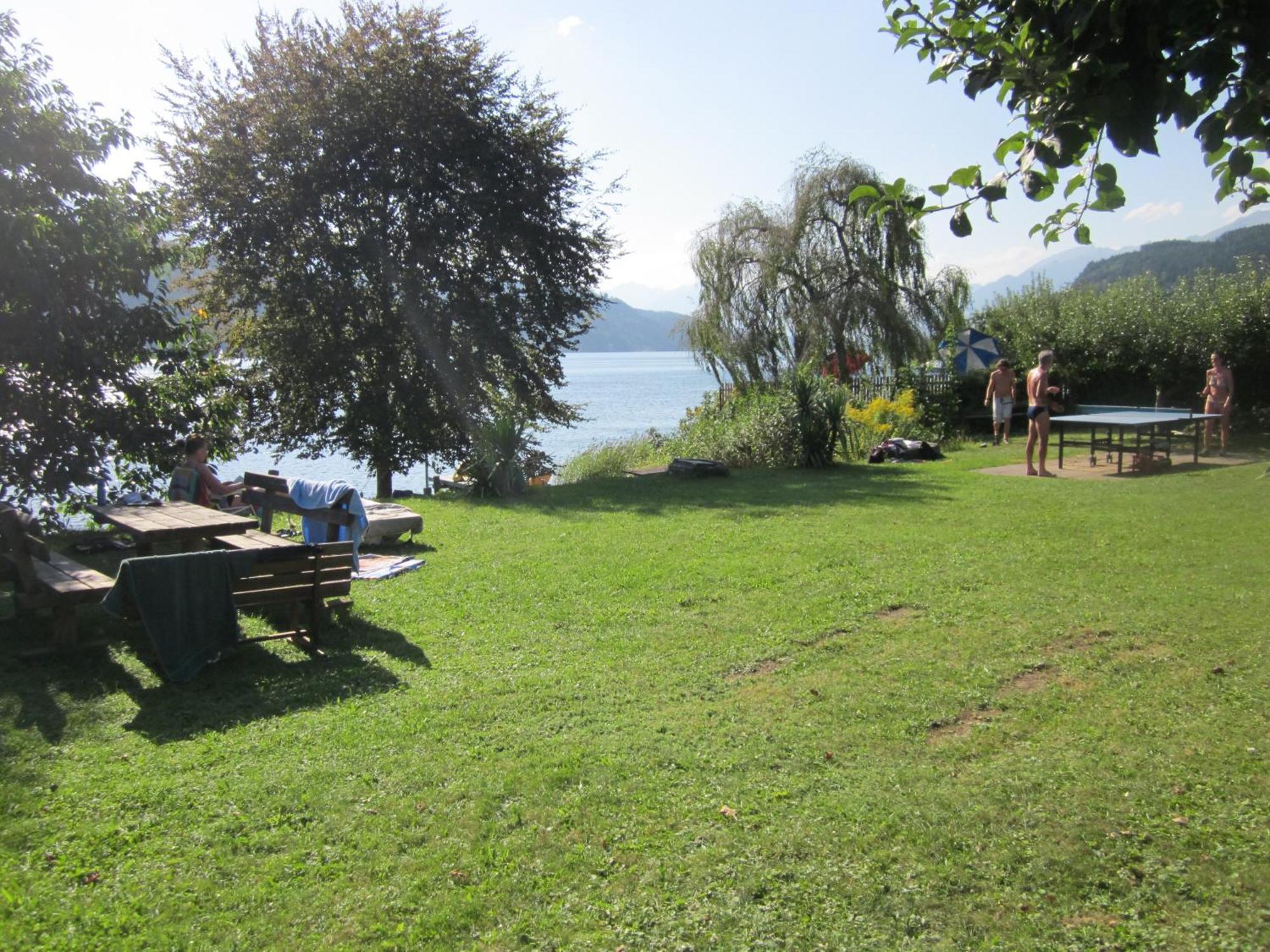Ferienwohnung Moser am See Millstatt am See Exterior foto
